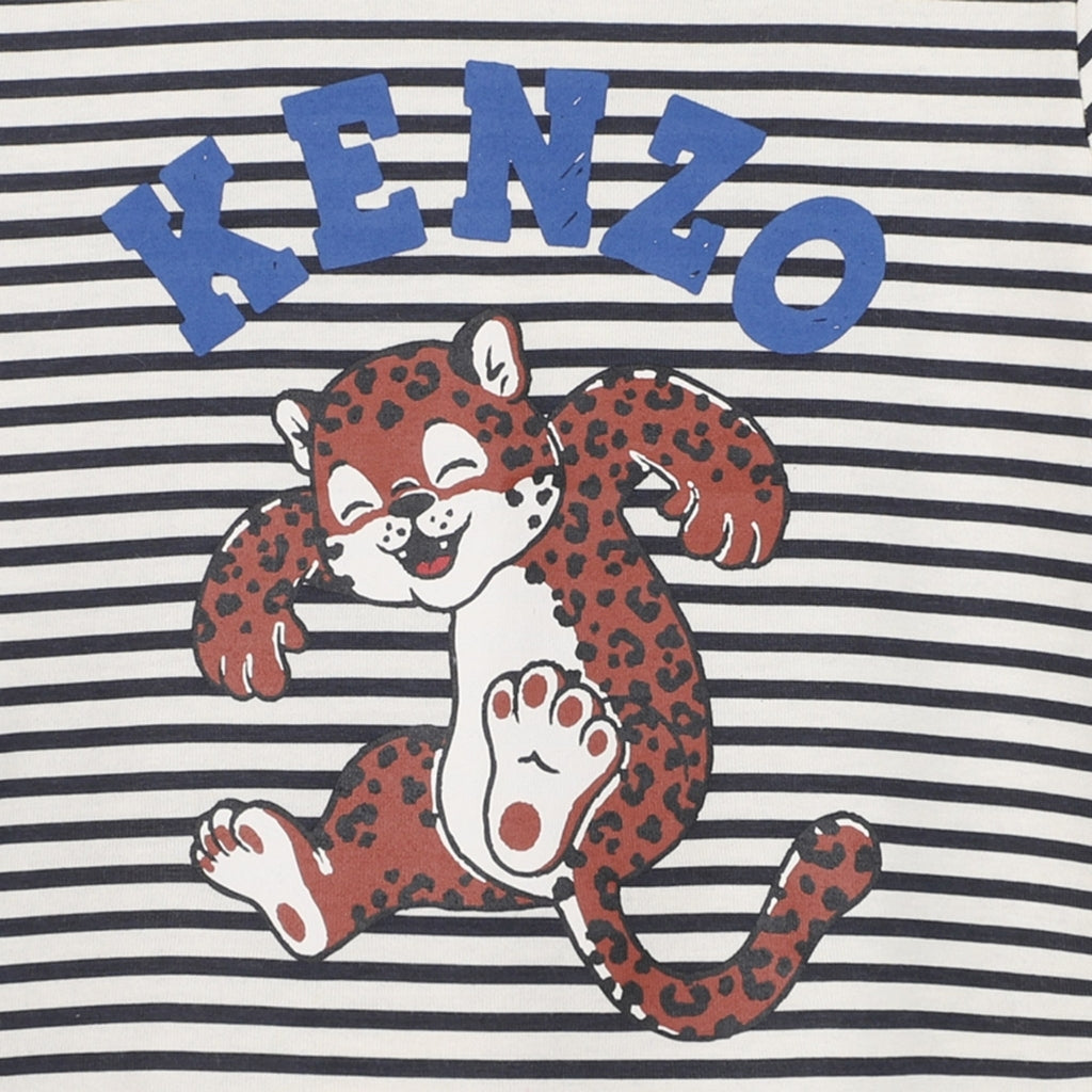 Kenzo Kids Long Sleeves T-shirt