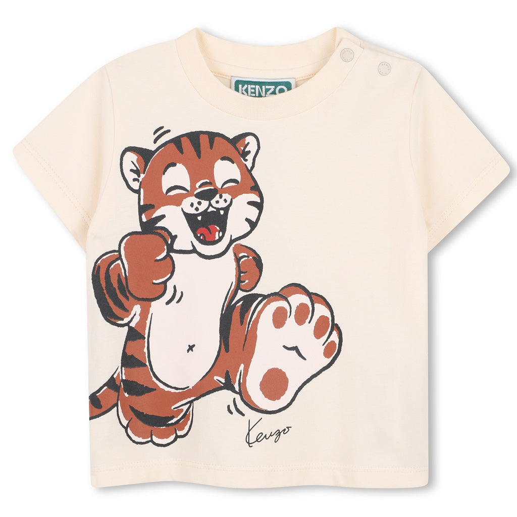Kenzo Kids Short Sleeves T-shirt