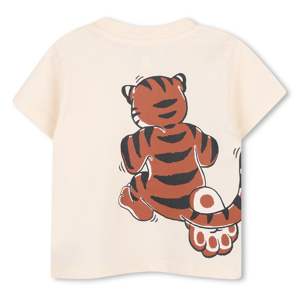Kenzo Kids Short Sleeves T-shirt