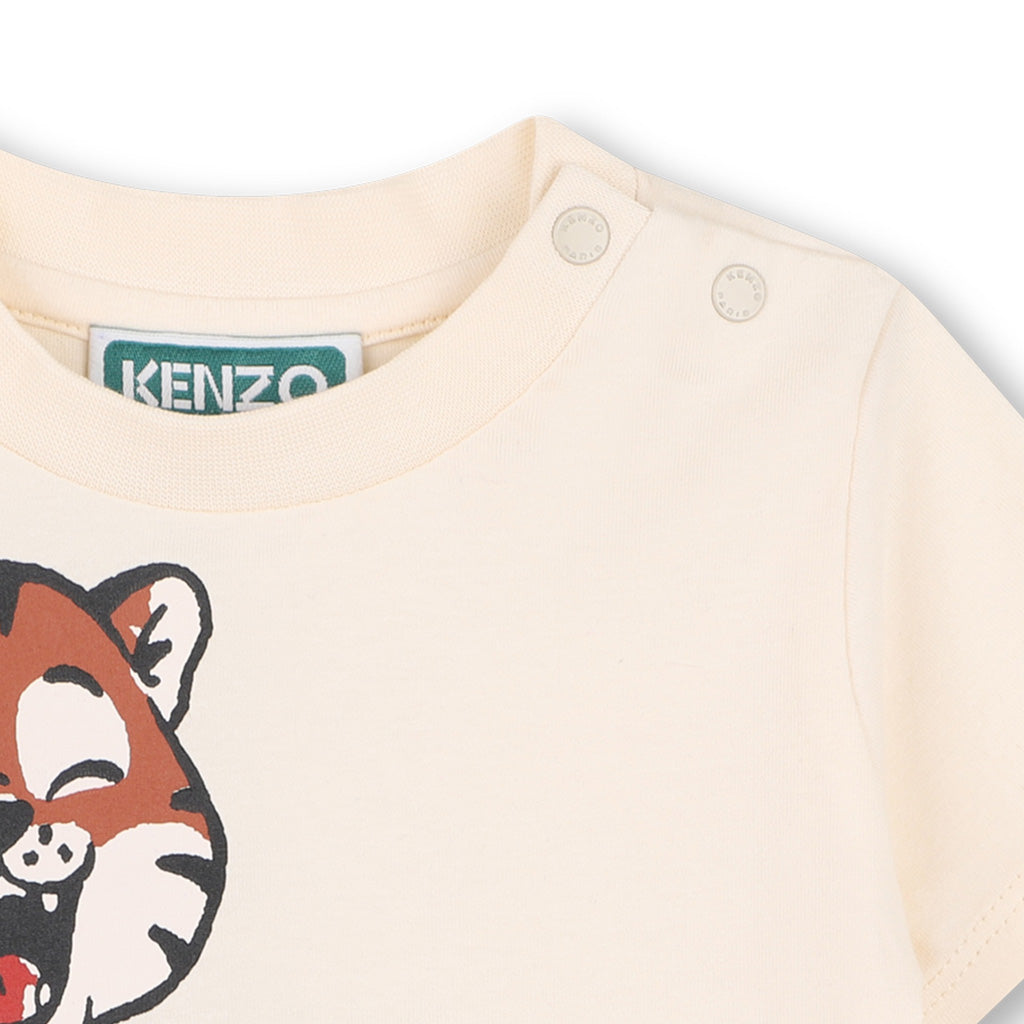 Kenzo Kids Short Sleeves T-shirt
