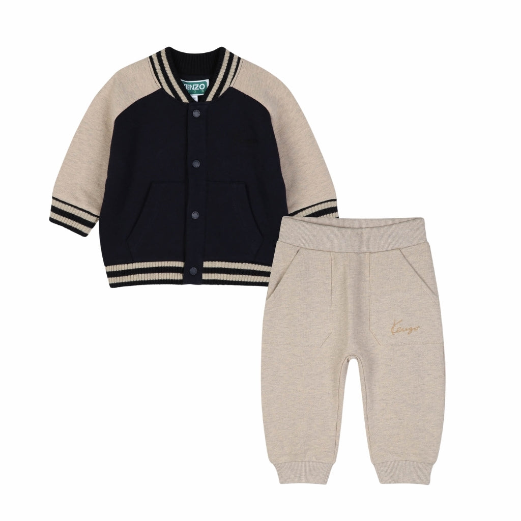 Kenzo Kids Cardigan and Trousers Set