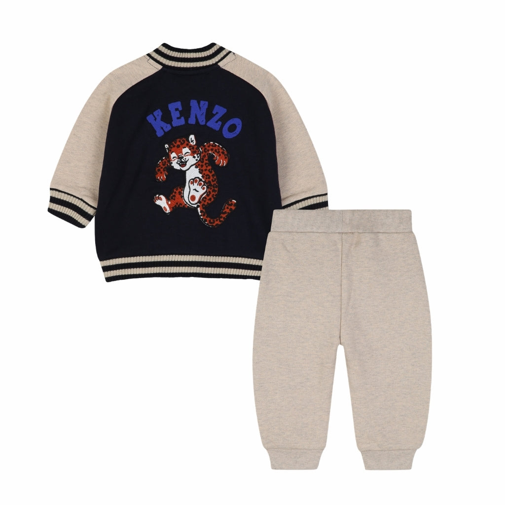 Kenzo Kids Cardigan and Trousers Set