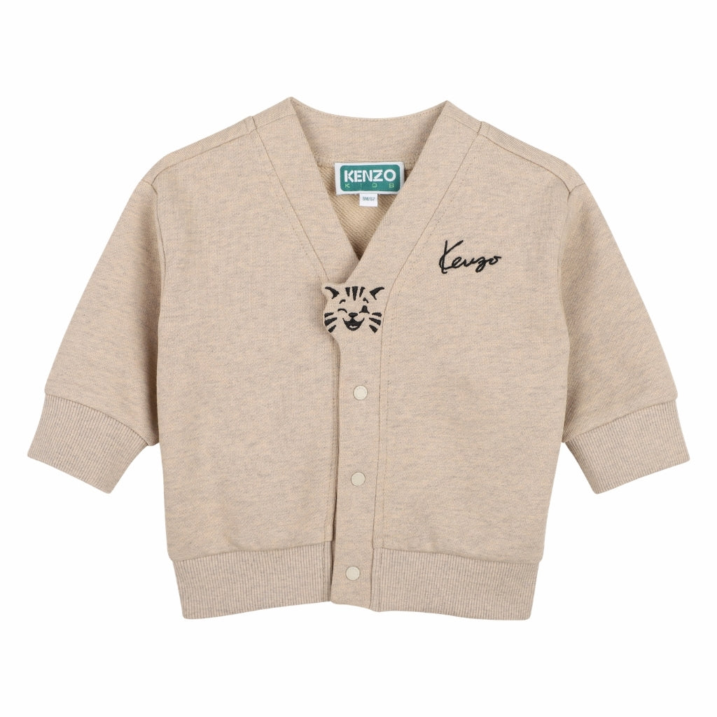 Kenzo Kids Fleece Cardigan
