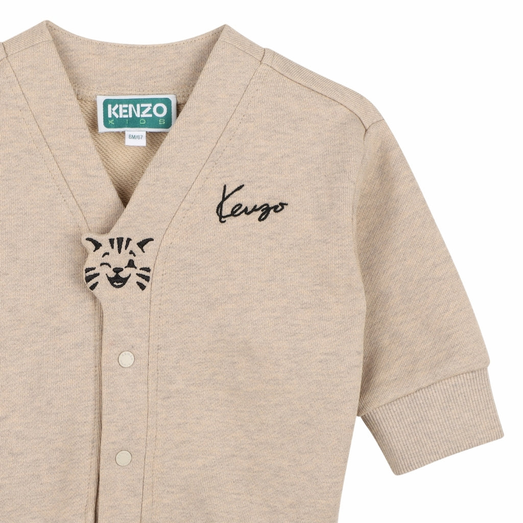 Kenzo Kids Fleece Cardigan