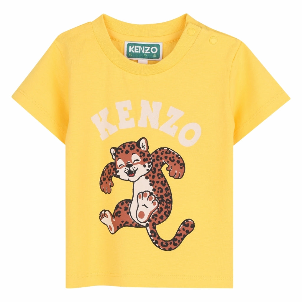 Kenzo Kids Short Sleeves T-shirt