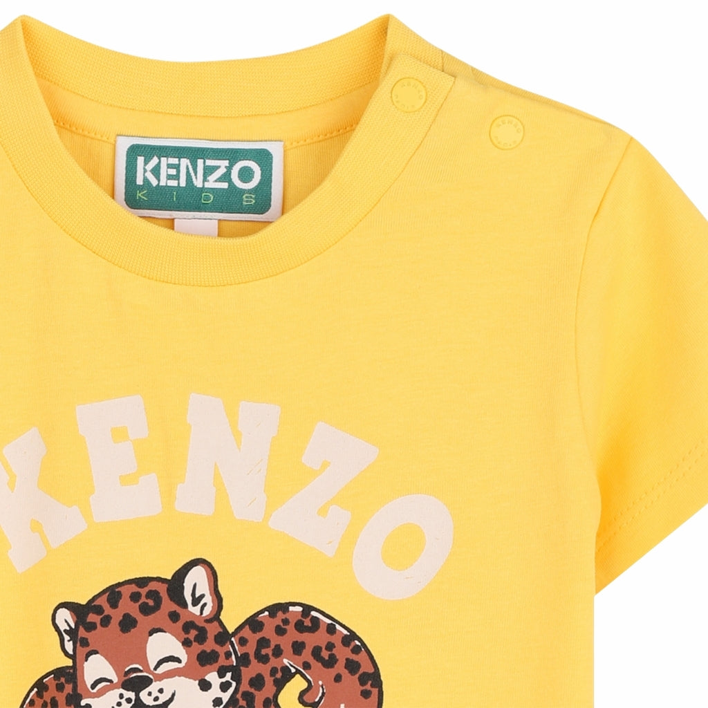 Kenzo Kids Short Sleeves T-shirt