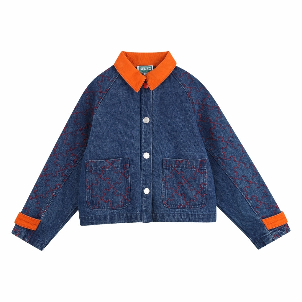 Kenzo Kids Denim Jacket
