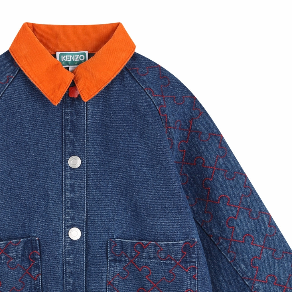 Kenzo Kids Denim Jacket