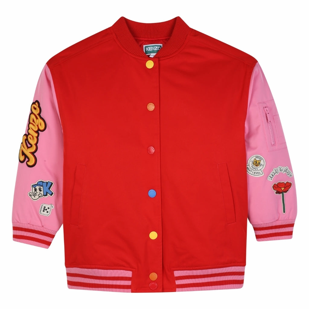 Kenzo Kids Bomber Jacket