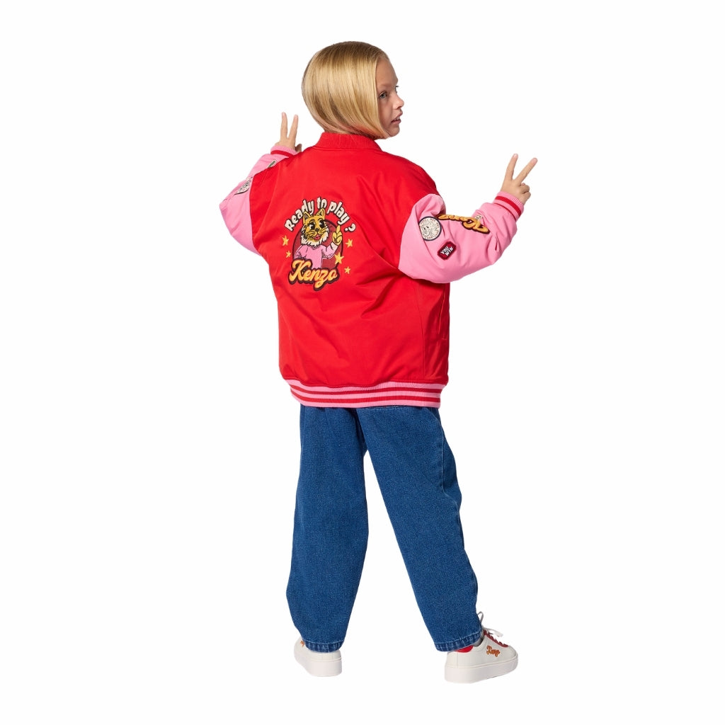 Kenzo Kids Bomber Jacket