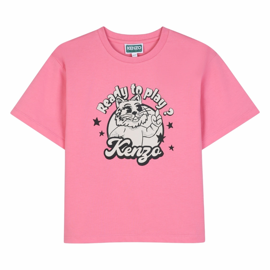 Kenzo Kids Short Sleeves T-shirt