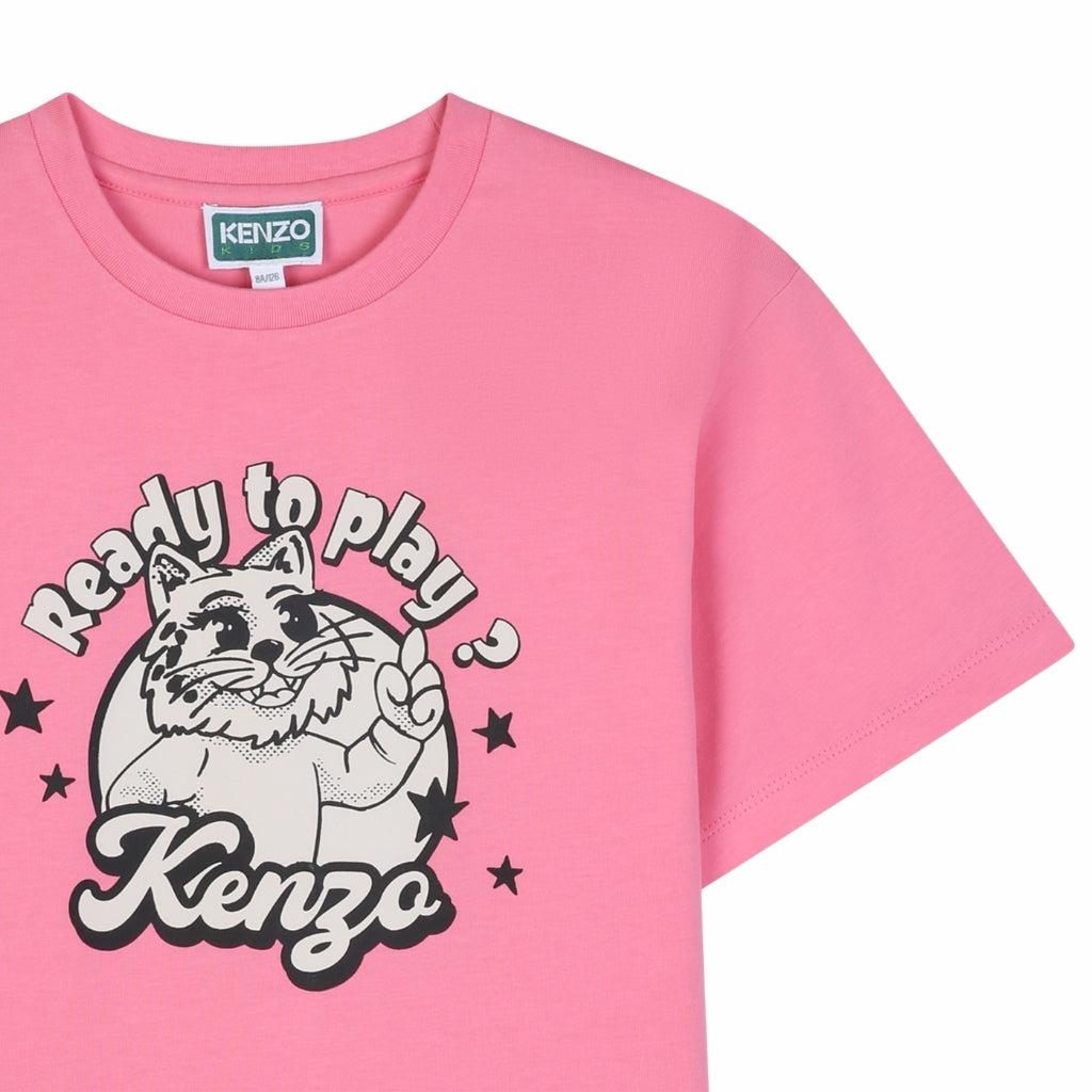 Kenzo Kids Short Sleeves T-shirt