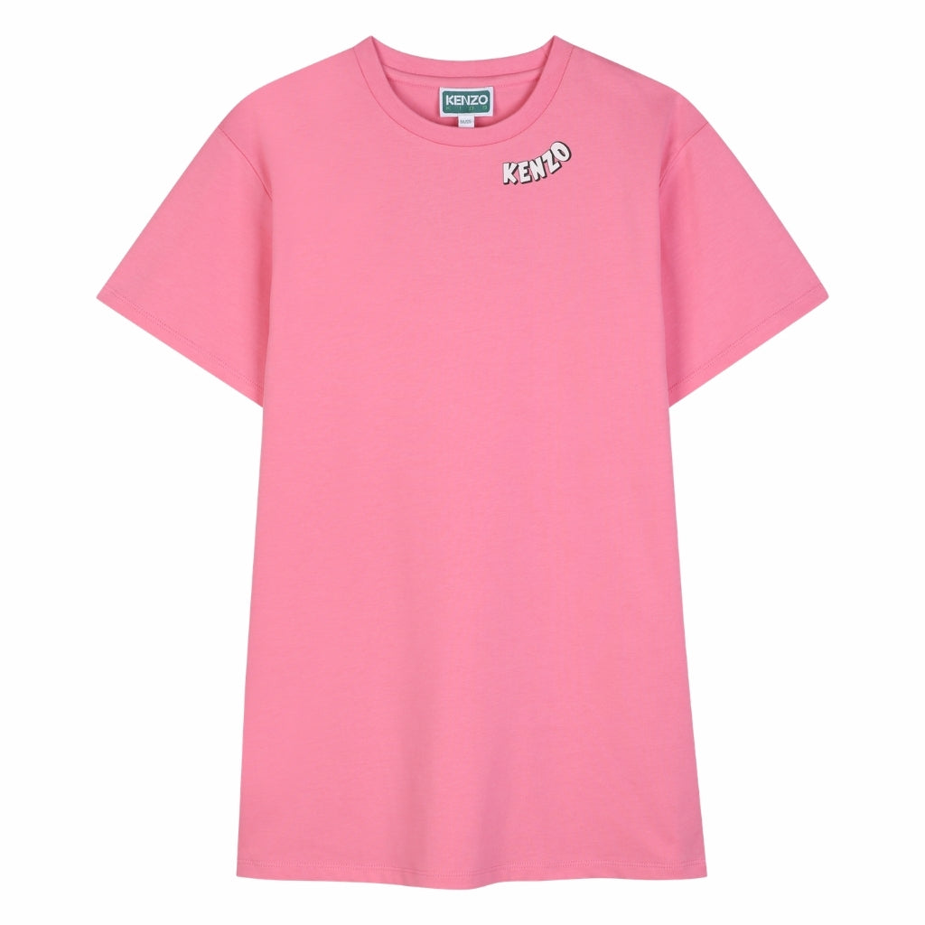 Kenzo Kids Short Sleeves Dress
