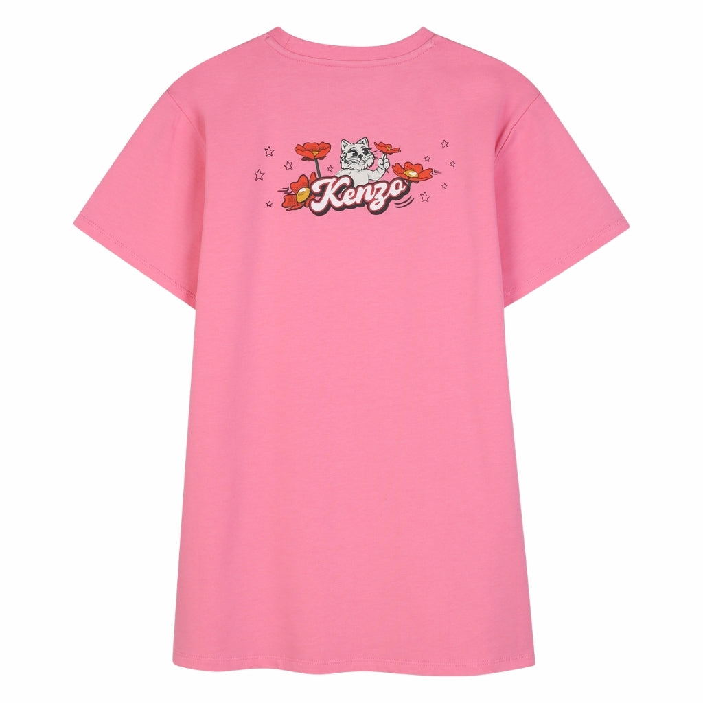 Kenzo Kids Short Sleeves Dress