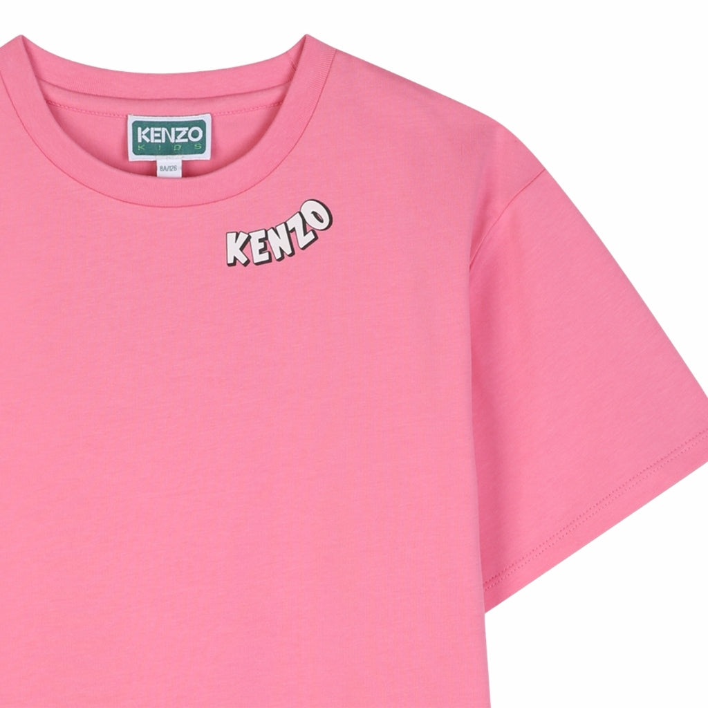 Kenzo Kids Short Sleeves Dress