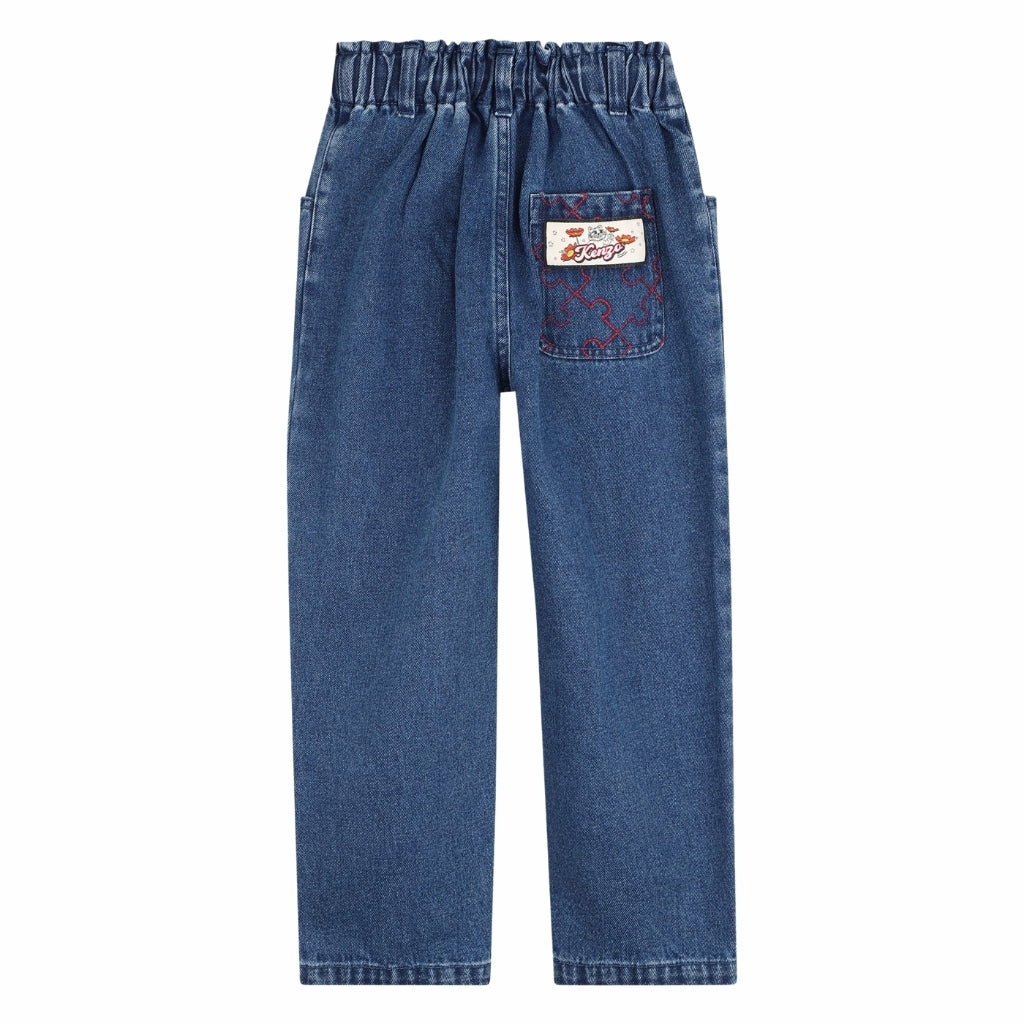 Kenzo Kids Denim Trousers