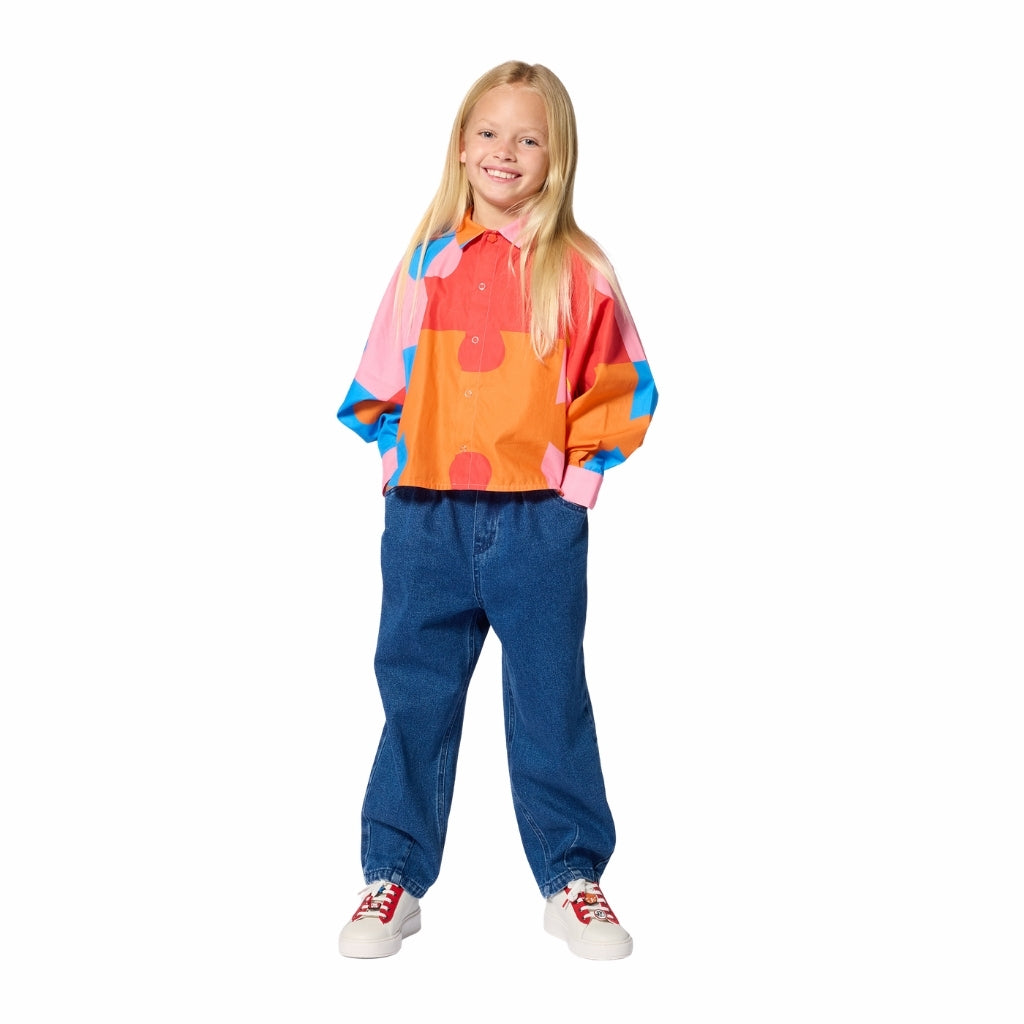 Kenzo Kids Denim Trousers