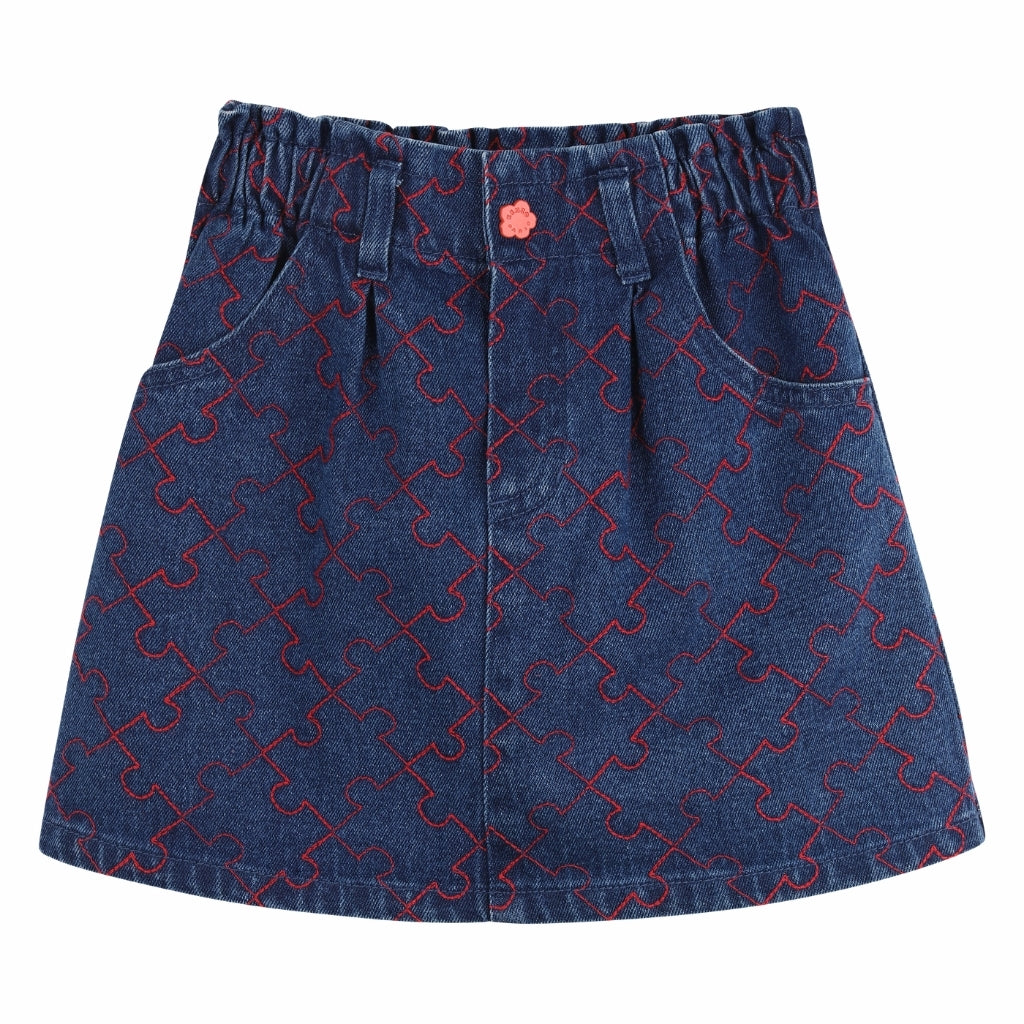 Kenzo Kids Denim Skirt