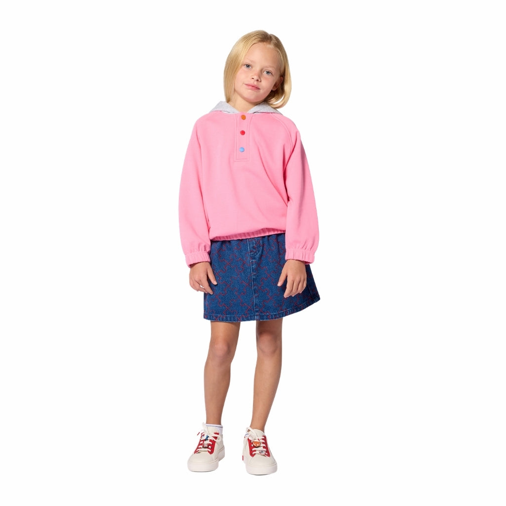 Kenzo Kids Denim Skirt