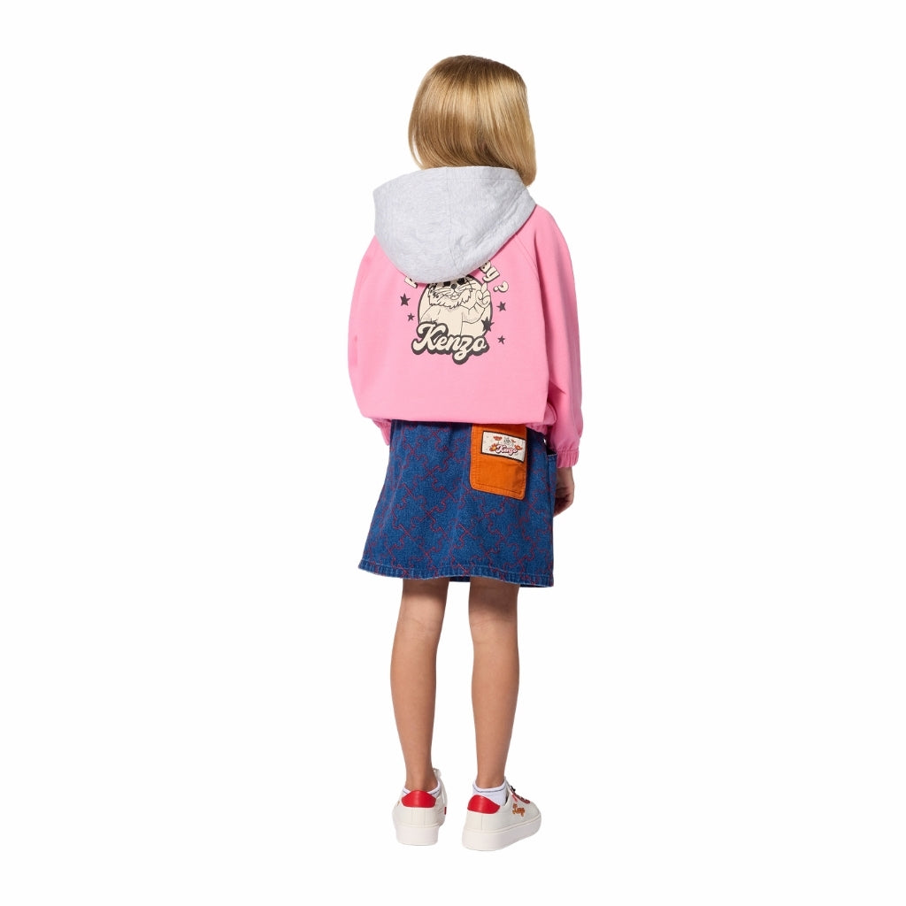 Kenzo Kids Denim Skirt