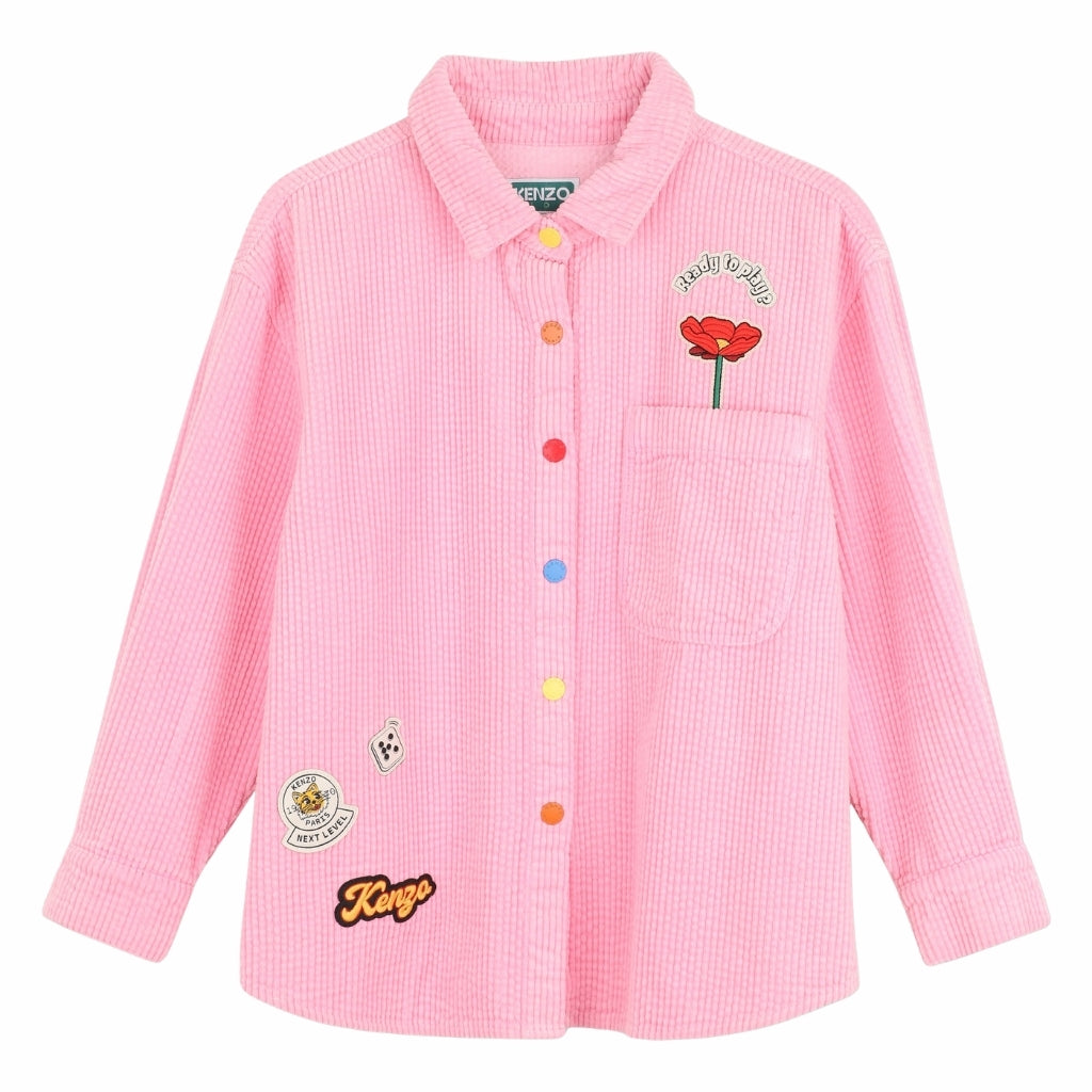 Kenzo Kids Long Sleeves Shirt