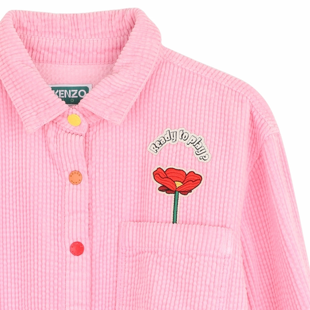 Kenzo Kids Long Sleeves Shirt