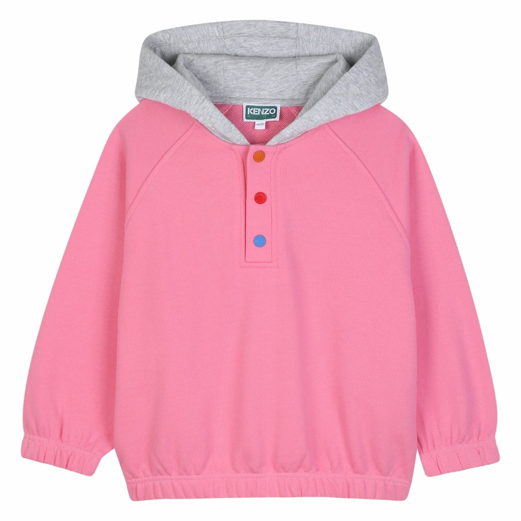 Kenzo Kids Hooded Sweatshirt