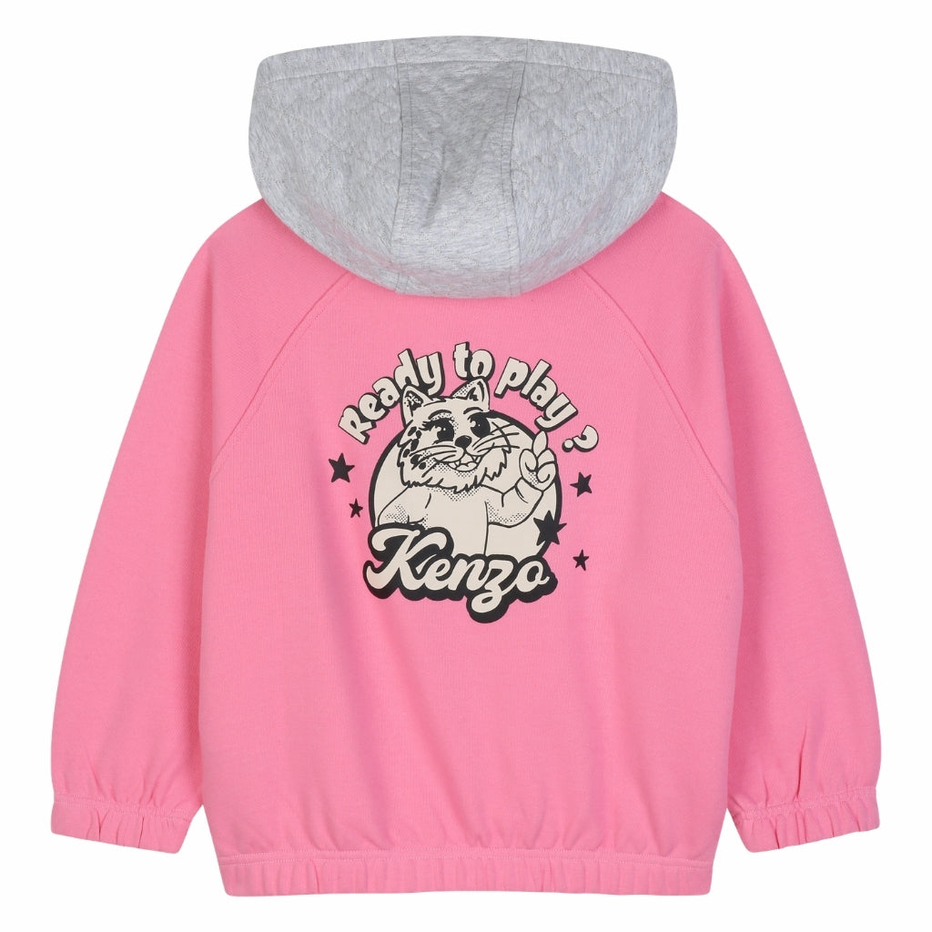 Kenzo Kids Hooded Sweatshirt