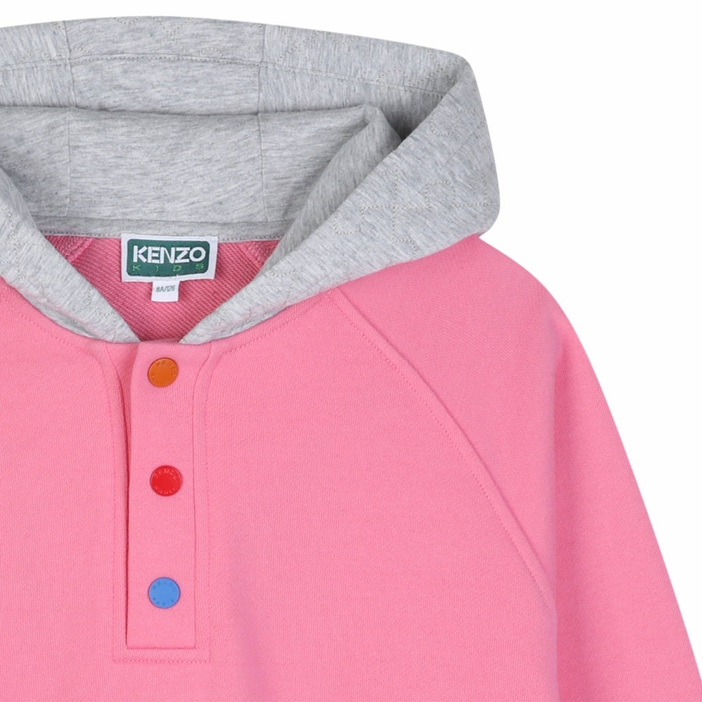 Kenzo Kids Hooded Sweatshirt