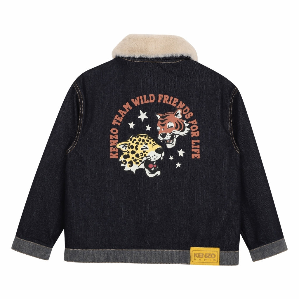 Kenzo Kids Denim Jacket