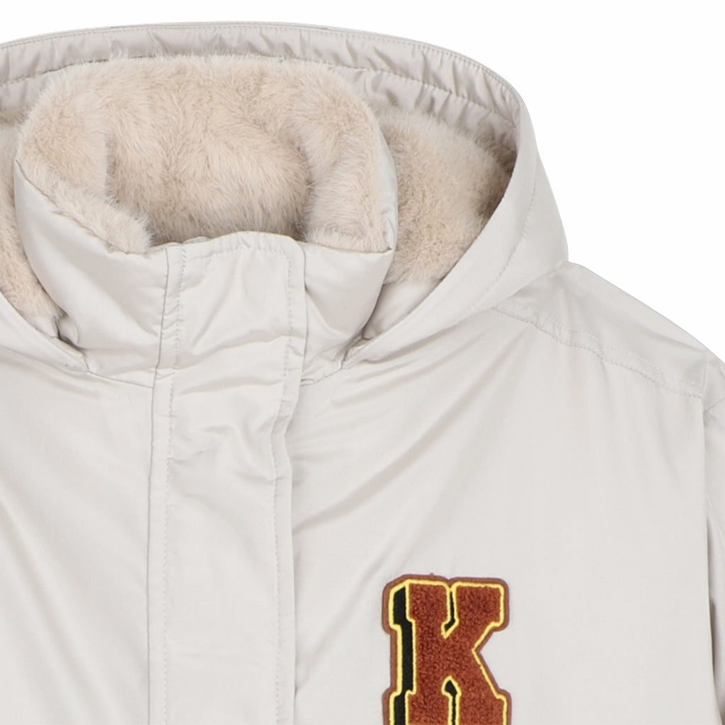 Kenzo Kids Hooded Parka