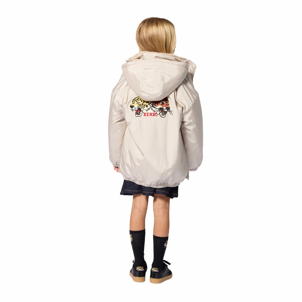 Kenzo Kids Hooded Parka
