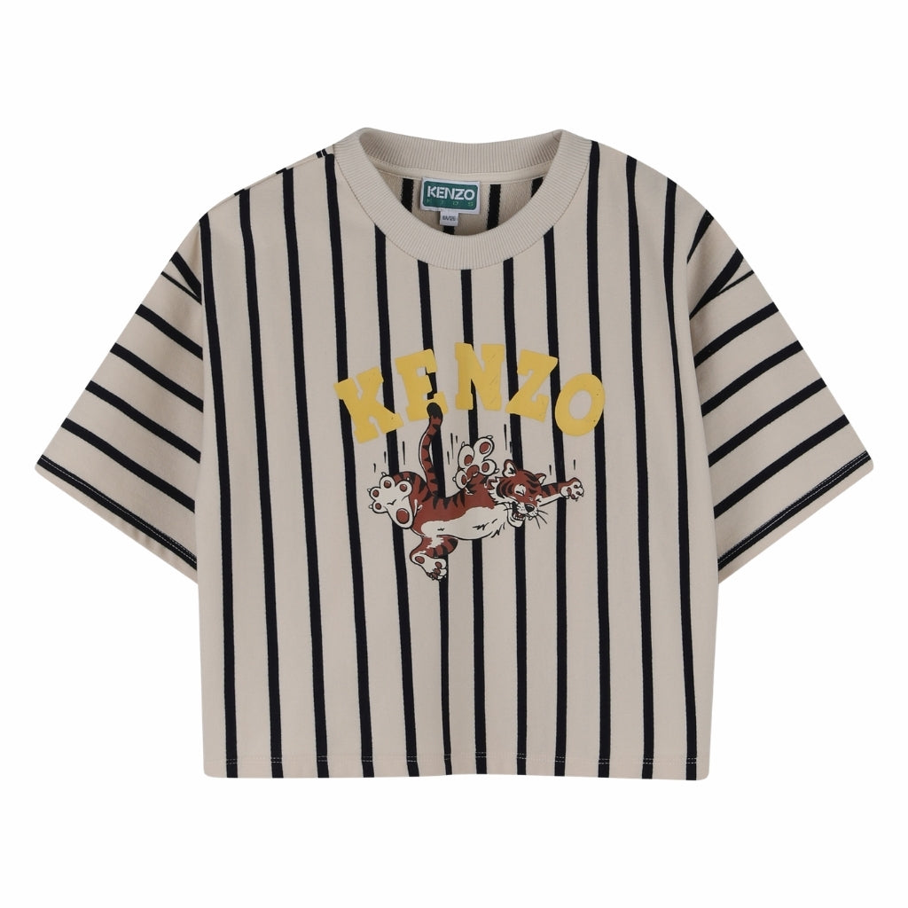 Kenzo Kids Short Sleeves T-shirt