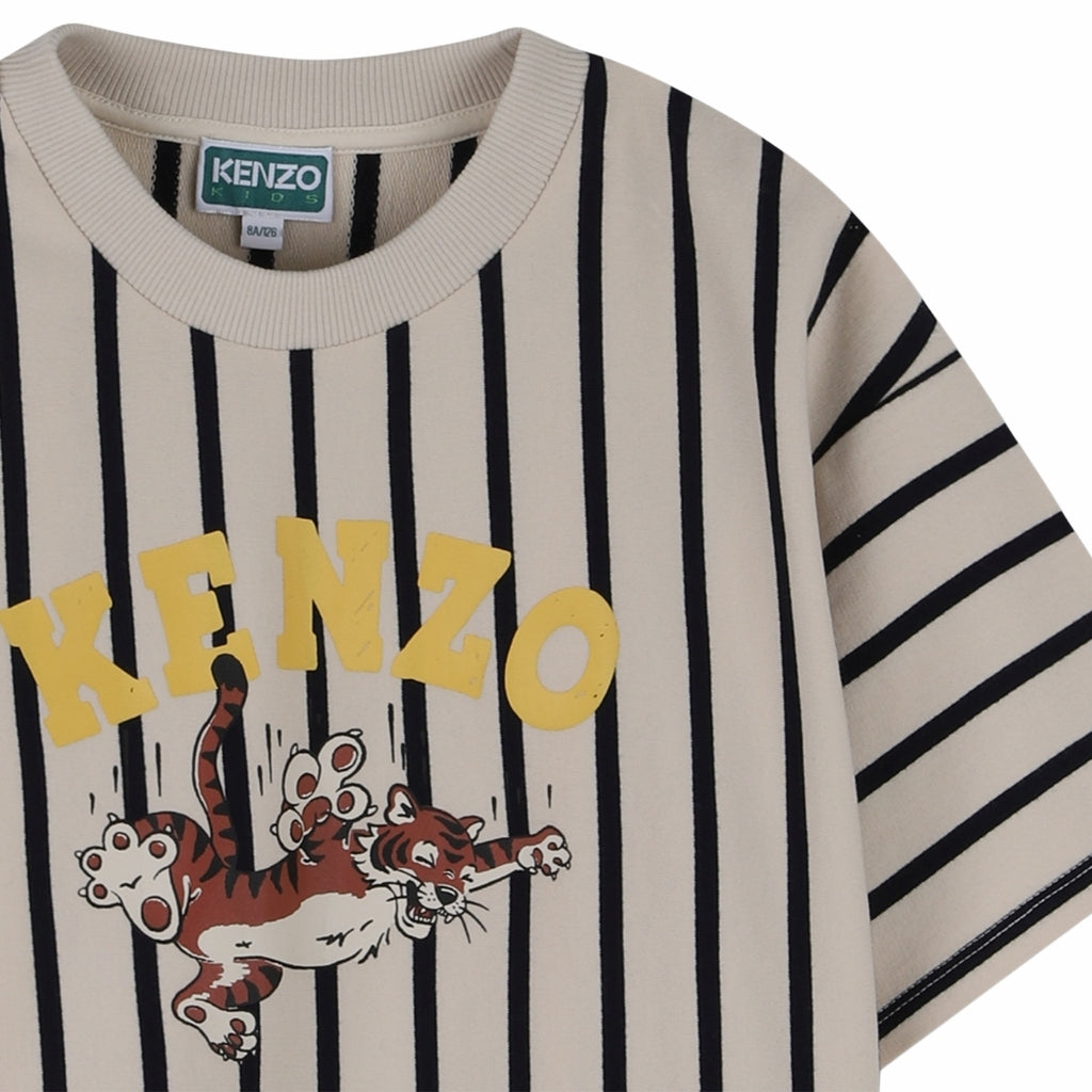 Kenzo Kids Short Sleeves T-shirt