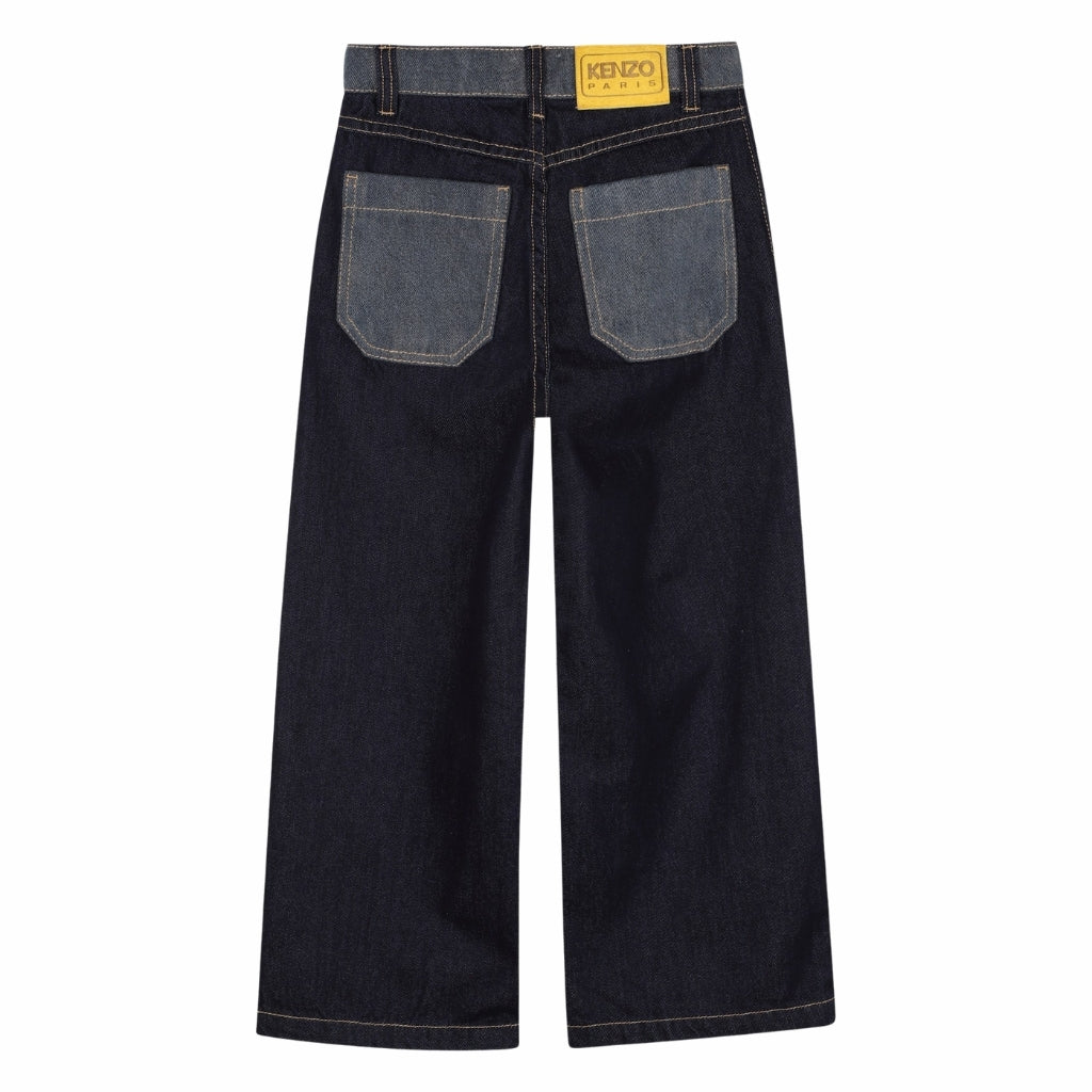 Kenzo Kids Denim Trousers