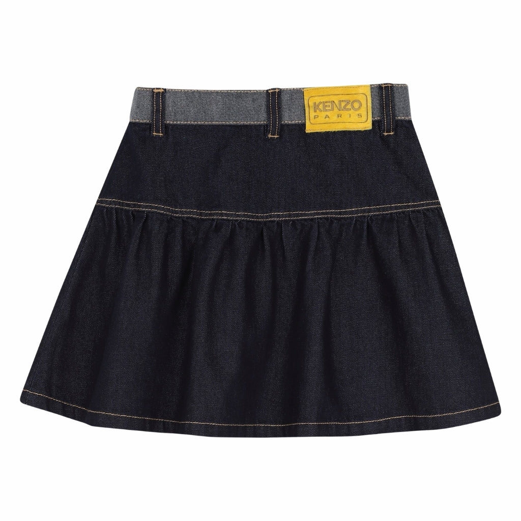 Kenzo Kids Denim Skirt