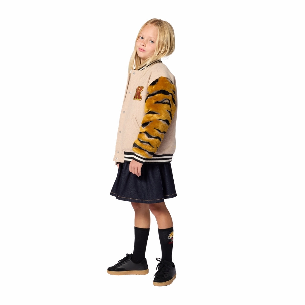 Kenzo Kids Denim Skirt