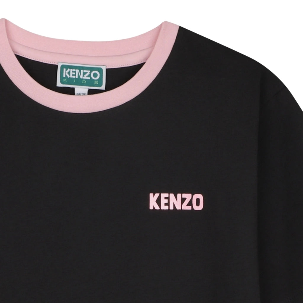 Kenzo Kids Short Sleeves T-shirt