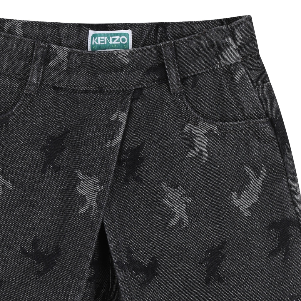 Kenzo Kids Denim Skorts