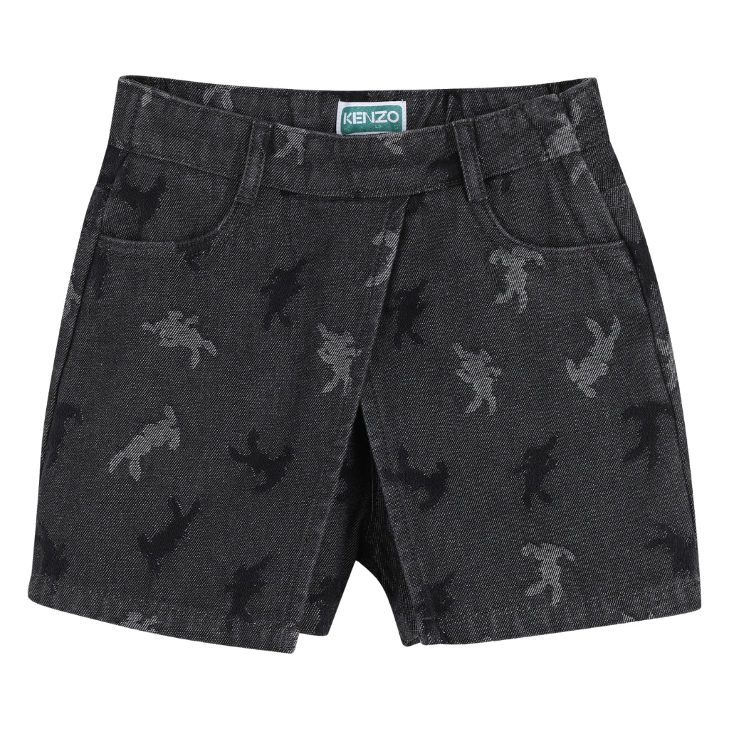 Kenzo Kids Denim Skorts
