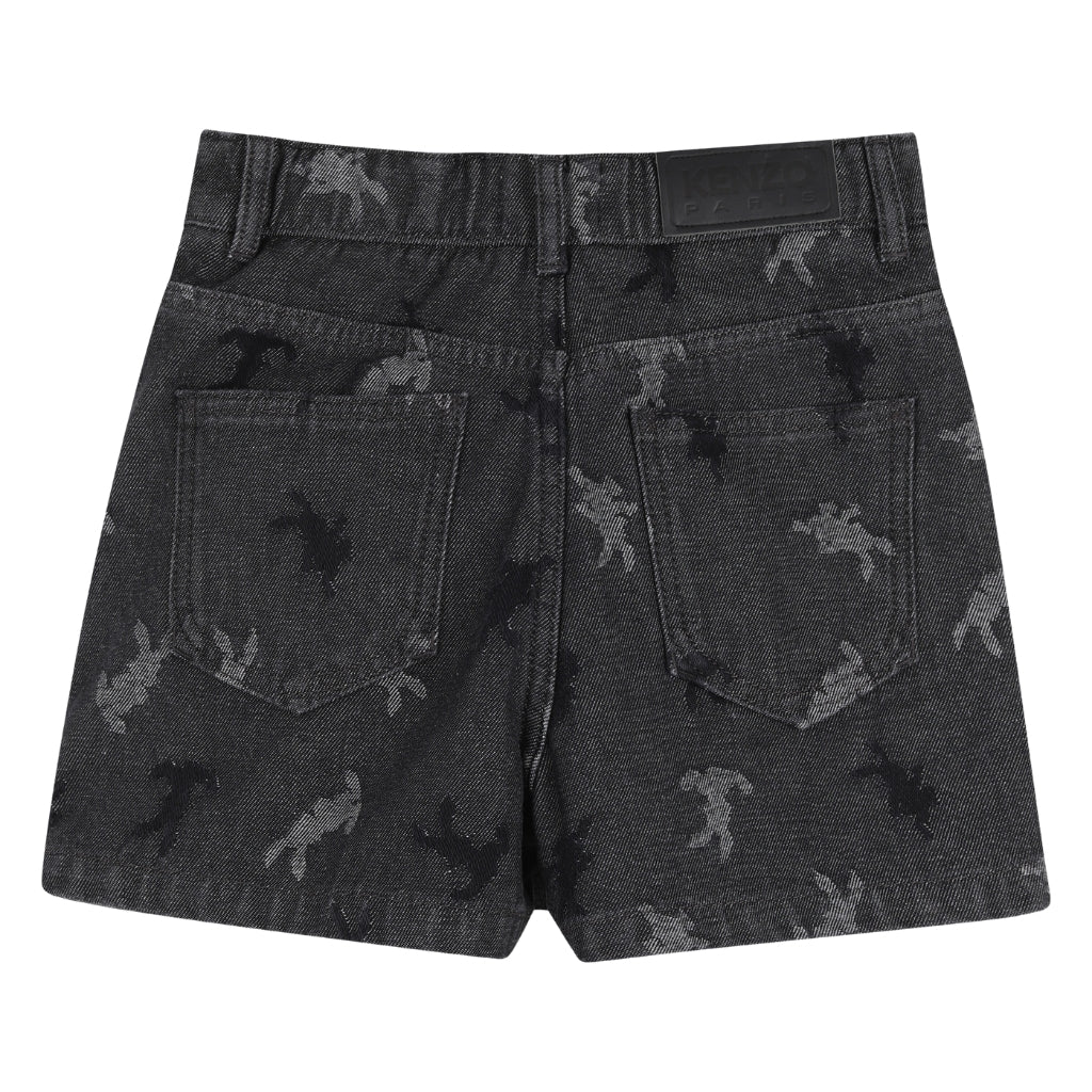 Kenzo Kids Denim Skorts