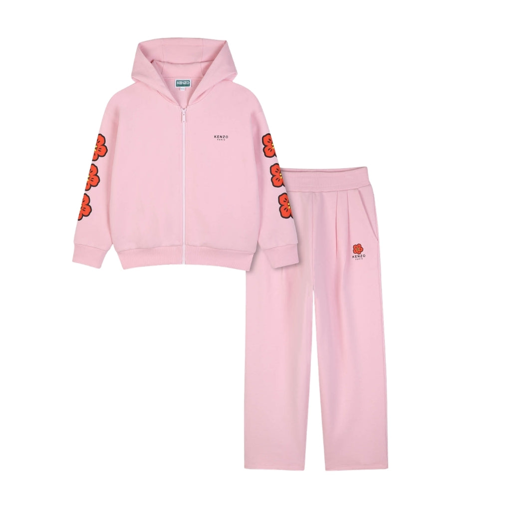 Kenzo Kids Cardigan and Trousers Set