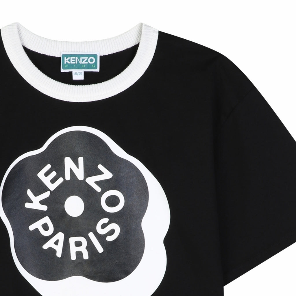 Kenzo Kids Short Sleeves T-shirt