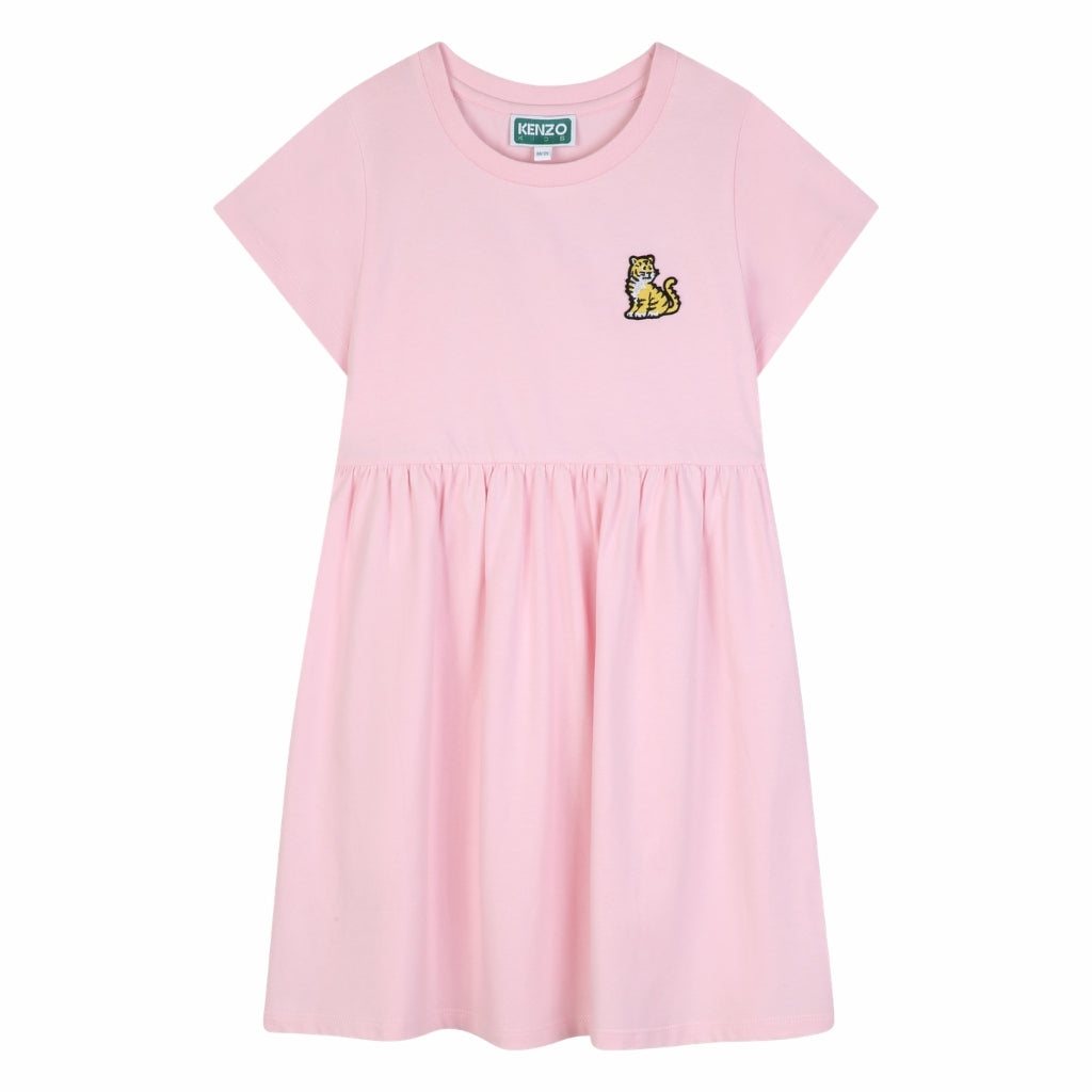 Kenzo Kids Short Sleeves Dress