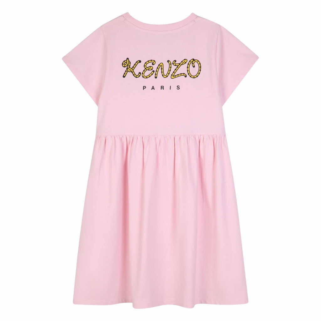 Kenzo Kids Short Sleeves Dress
