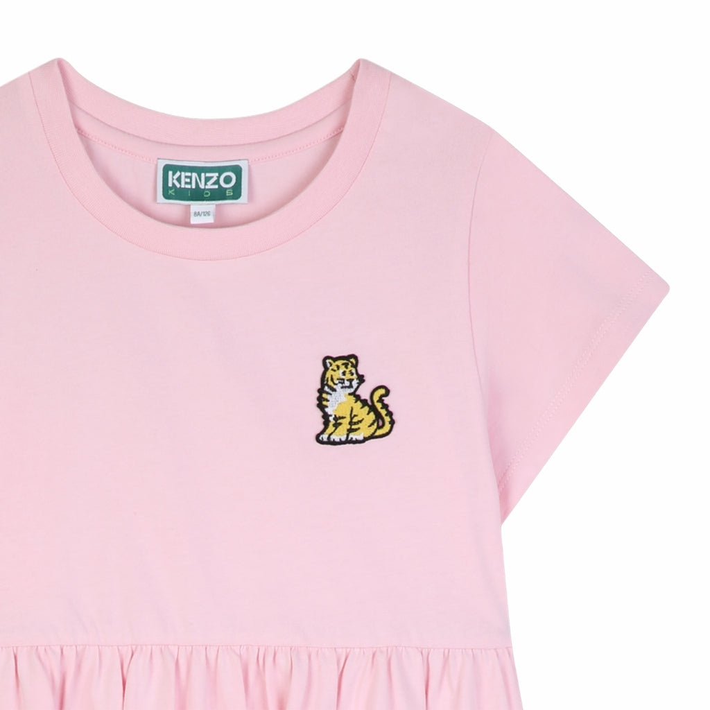 Kenzo Kids Short Sleeves Dress
