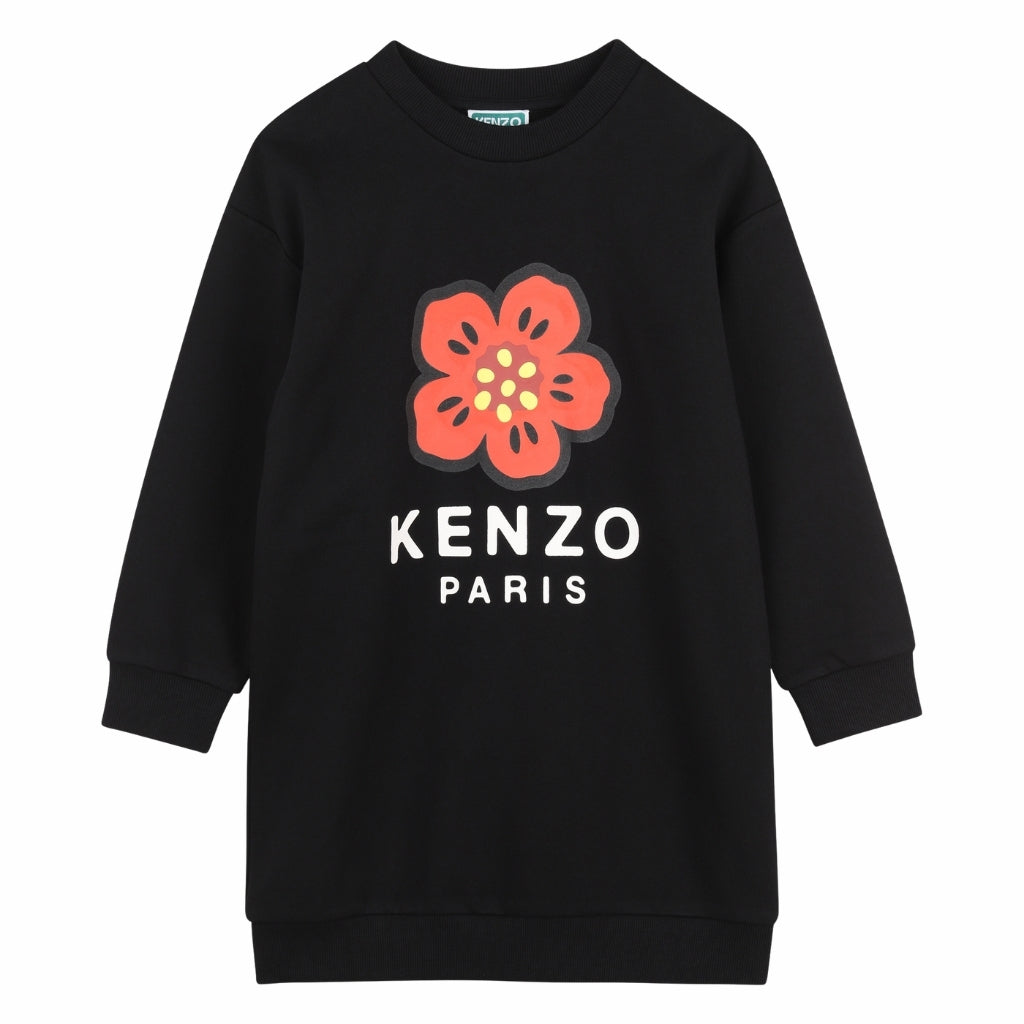 Kenzo Kids Long Sleeves Dress