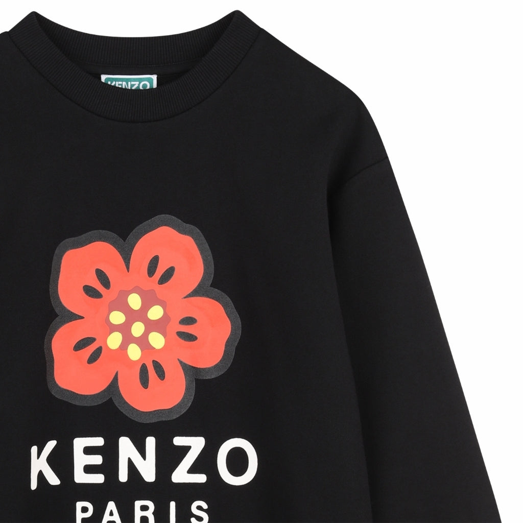 Kenzo Kids Long Sleeves Dress