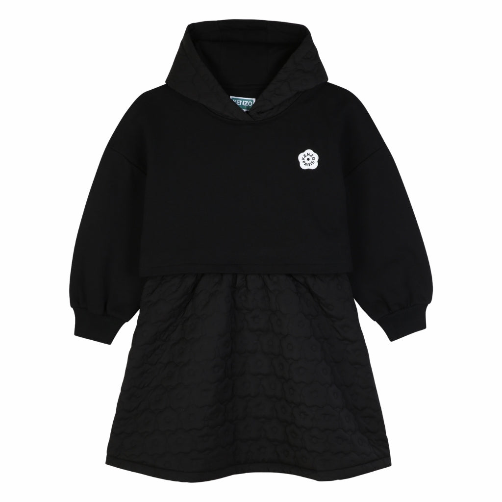Kenzo Kids Long Sleeves Dress