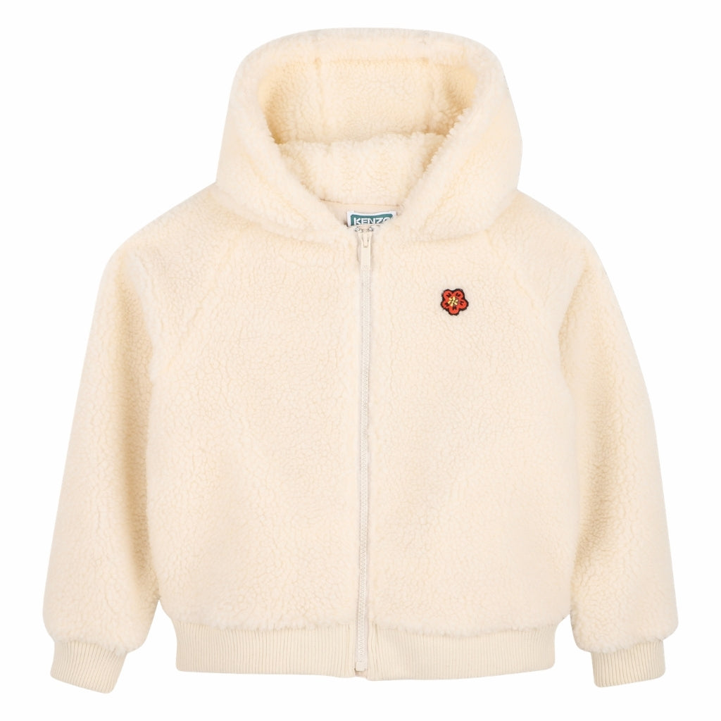 Kenzo Kids Hooded Cardigan